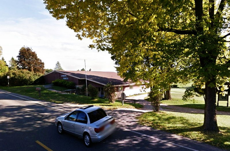 Riverbend Golf Course - 2012 Street View (newer photo)